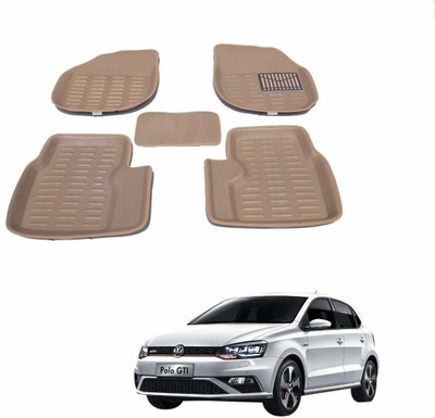 KOZDIKO Plastic 3D Mat For  Volkswagen Polo GT(Beige)