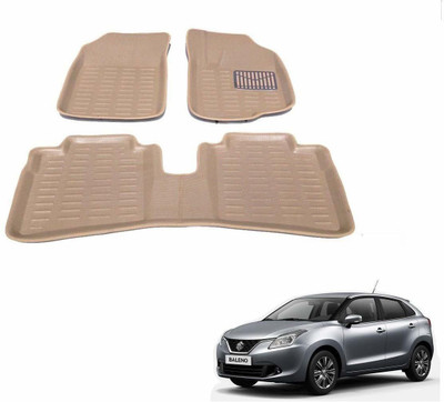 KOZDIKO Plastic 3D Mat For  Maruti Suzuki Baleno(Beige)