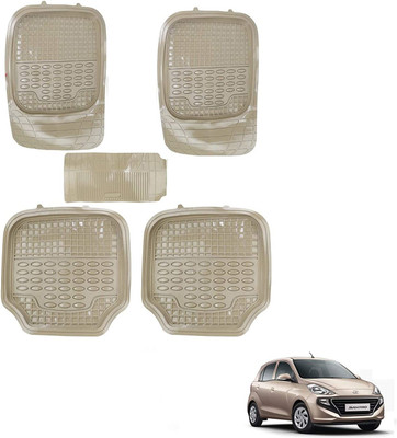 KOZDIKO PVC Standard Mat For  Hyundai Santro(Beige)
