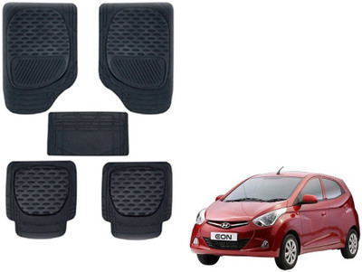 KOZDIKO PVC Standard Mat For  Hyundai Eon(Black)