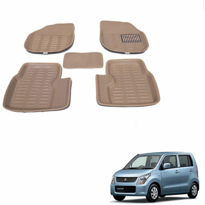 KOZDIKO Plastic 3D Mat For  Maruti Suzuki WagonR(Beige)
