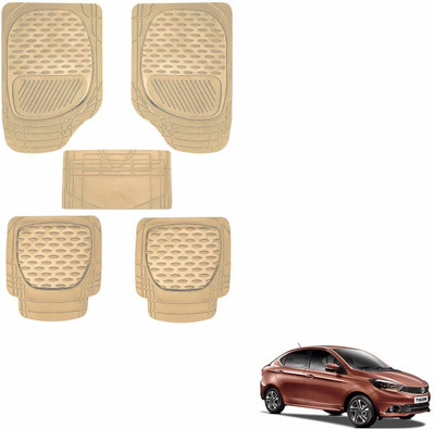 KOZDIKO PVC, Rubber Standard Mat For  Tata Tigor(Beige)