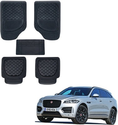 KOZDIKO PVC Standard Mat For  Jaguar NA(Black)