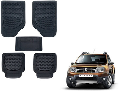 KOZDIKO PVC Standard Mat For  Renault Duster(Black)