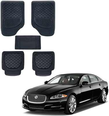 KOZDIKO PVC Standard Mat For  Jaguar Universal For Car(Black)