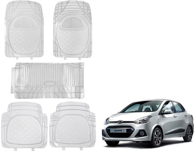 KOZDIKO PVC Standard Mat For  Hyundai Xcent(Clear)