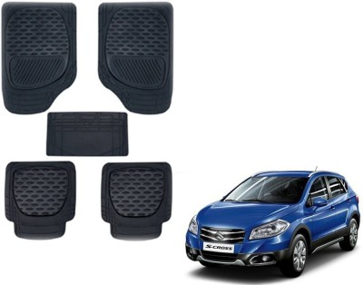 KOZDIKO PVC Standard Mat For  Maruti Suzuki S-Cross(Black)