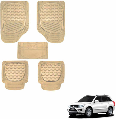 KOZDIKO PVC, Rubber Standard Mat For  Maruti Suzuki Grand Vitara(Beige)