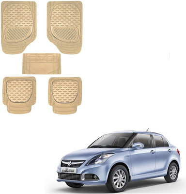KOZDIKO PVC, Rubber Standard Mat For  Maruti Suzuki Swift Dzire(Beige)