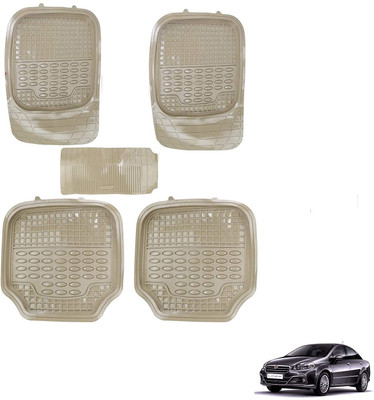 KOZDIKO PVC Standard Mat For  Fiat Linea(Beige)