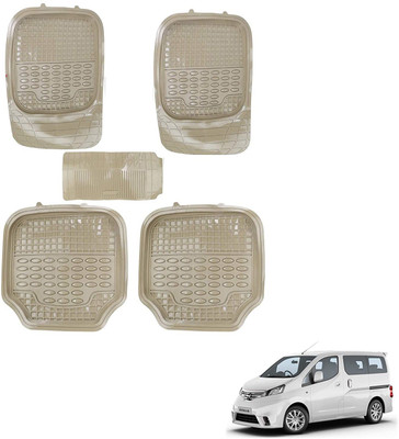 KOZDIKO PVC Standard Mat For  Nissan Evalia(Beige)