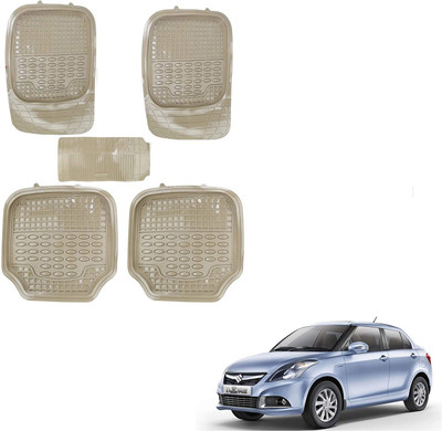KOZDIKO PVC Standard Mat For  Maruti Suzuki Swift Dzire(Beige)