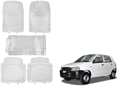 KOZDIKO PVC Standard Mat For  Maruti Suzuki Alto(Clear)