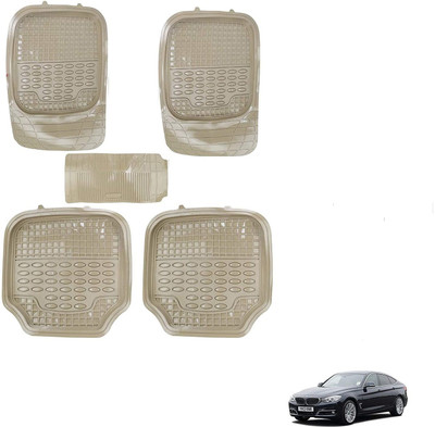 KOZDIKO PVC Standard Mat For  BMW Universal For Car(Beige)