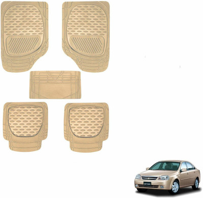 KOZDIKO PVC, Rubber Standard Mat For  Chevrolet Optra(Beige)