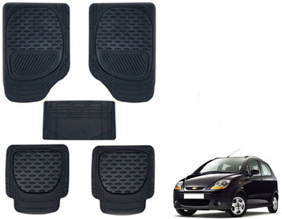 KOZDIKO PVC Standard Mat For  Chevrolet Spark(Black)