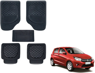 KOZDIKO PVC Standard Mat For  Maruti Suzuki Celerio(Black)