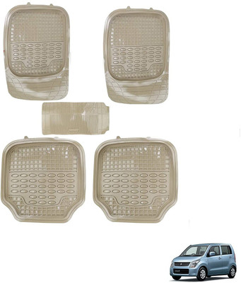 KOZDIKO PVC Standard Mat For  Maruti Suzuki WagonR(Beige)