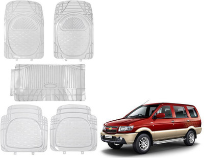 KOZDIKO PVC Standard Mat For  Chevrolet Tavera(Clear)