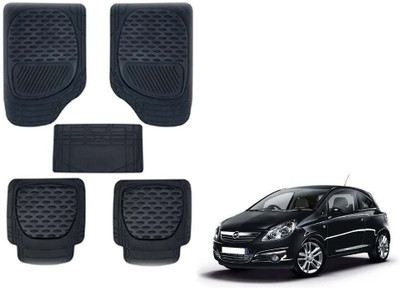 KOZDIKO PVC Standard Mat For  Opel Corsa(Black)