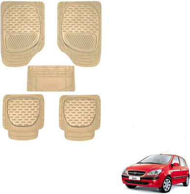 KOZDIKO PVC, Rubber Standard Mat For  Hyundai Getz(Beige)