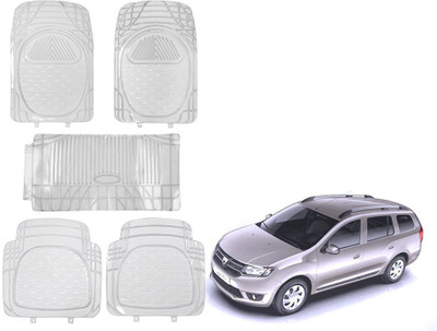 KOZDIKO PVC Standard Mat For  Mahindra Logan(Clear)