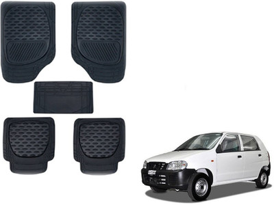 KOZDIKO PVC Standard Mat For  Maruti Suzuki Alto(Black)