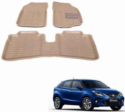 KOZDIKO Plastic Standard Mat For  Toyota Glanza(Beige)
