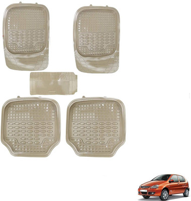 KOZDIKO PVC Standard Mat For  Tata Indica(Beige)