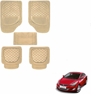 KOZDIKO PVC, Rubber Standard Mat For  Hyundai Elantra(Beige)