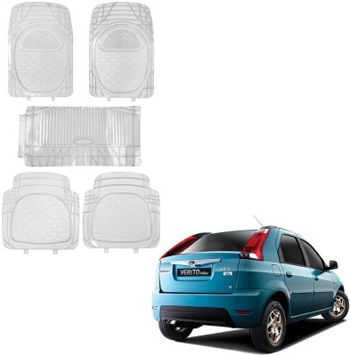 KOZDIKO PVC Standard Mat For  Mahindra Verito Vibe(Clear)