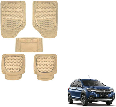 KOZDIKO PVC, Rubber Standard Mat For  Maruti Suzuki XL6(Beige)