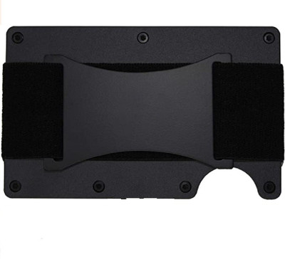 VOGARD 10 Card Holder(Set of 1, Black)