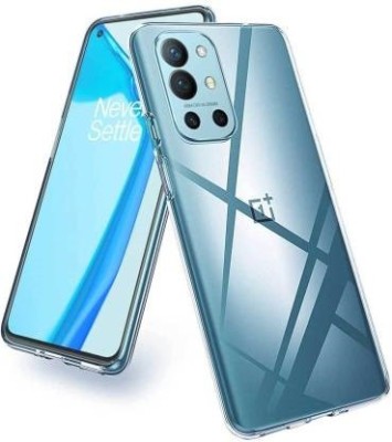 LIKEDESIGN Bumper Case for Oneplus 9R(Transparent, Shock Proof, Silicon, Pack of: 1)