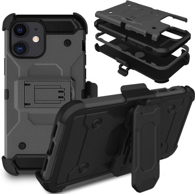 DuraSafe Cases Back Cover for Apple iPhone 11(Grey, Rugged Armor, Silicon, Pack of: 1)