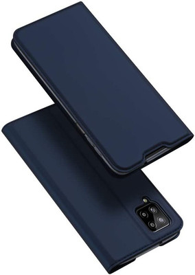 SmartPoint Flip Cover for Samsung Galaxy M62(Blue, Shock Proof, Pack of: 1)