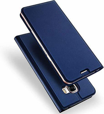 SmartPoint Flip Cover for Samsung Galaxy A7-2017(Blue, Shock Proof, Pack of: 1)