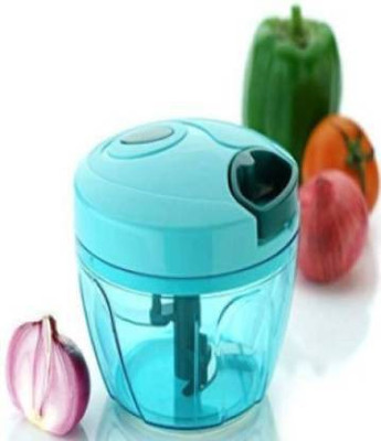 Welcon Manual Food Chopper Compact And Powerful Vegetable Chopper Vegetable & Fruit Chopper (1 chopper 750ml) Vegetable & Fruit Chopper(pack of 1)