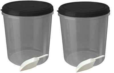 Randal Plastic Utility Container  - 10000(Pack of 2, Black)