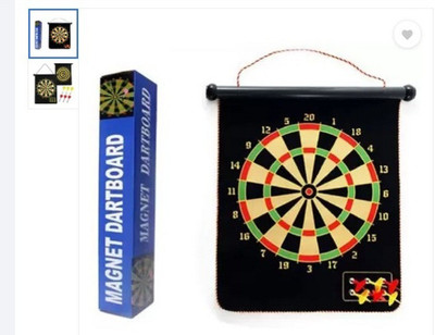 SWATIK TRADING Swastik Magnetic board Steel Tip Dart(Pack of1)