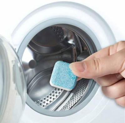 NAYNA CLLOECTION Tablet Washing Machine Cleaner, Deep Cleaning Tablets For Front Loader & Top Load Washer, Washer Detergent Effervescent Pad Cleaner (pack of 10) Dishwashing Detergent Dishwashing Detergent(100 g)