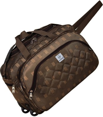inte traders (Expandable) Xfactor super premium Duffel With Wheels (Strolley)