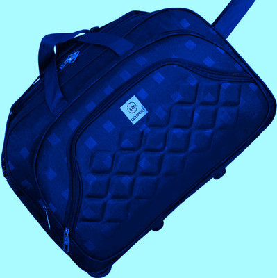 inte traders (Expandable) Xfactor super premium Duffel With Wheels (Strolley)