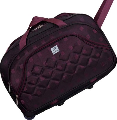 inte traders (Expandable) Xfactor super premium Duffel With Wheels (Strolley)