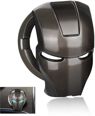 IMMUTABLE 364 _ RT-PRO-Decorative Auto Accessories Black Car Engine Start Stop Switch Lambo Style Button Cover Push Button Sticky Cover Car Interior Iron Man Engine Start/Stop Button
