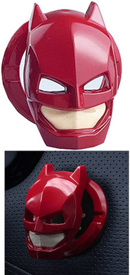 IMMUTABLE 355 _ RT-PRO Batman Car Engine Start Stop Switch Lambo Style Button Cover Decorative Auto Accessories Push Button Sticky Cover Car Interior Batman Engine Start/Stop Button