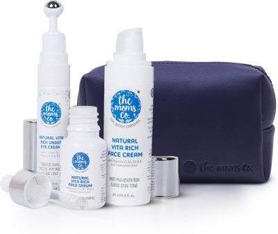 The Moms Co. 24 Hour Skincare Starter Kit(3 x 16.67 ml)
