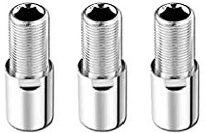 Parryware C.P Extension Nipple 2.5-INCH, Pack of 3 Faucet Nozzle(Screw On)