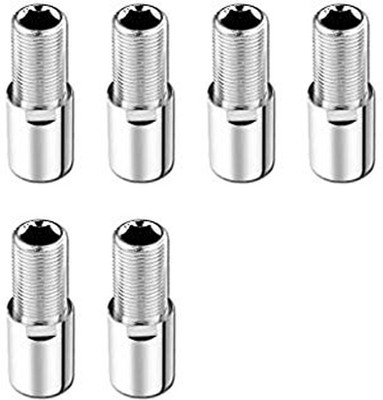 Himaksh C.P Extension Nipple 2.5 -INCH, Pack of 6 Faucet Nozzle(Screw On)