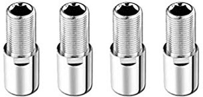 Himaksh C.P Extension Nipple 2.5 -INCH, Pack of 4 Faucet Nozzle(Screw On)